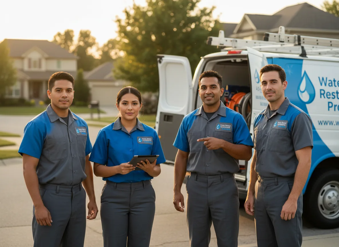 Flood Restoration company in Chantilly, VA